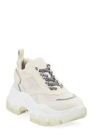 prada suede lace-up chunky platform sneakers|prada women's lace up boots.